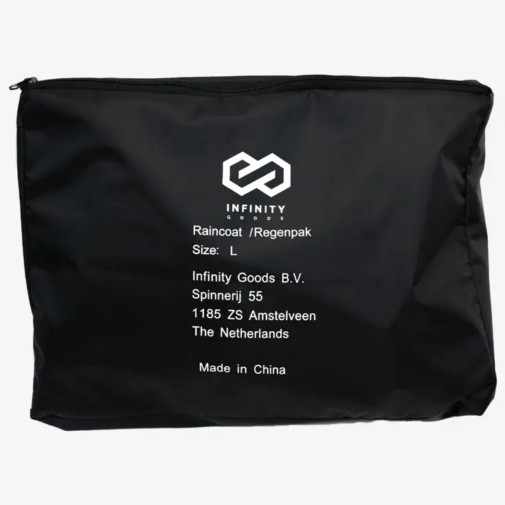 Regenpak - Unisex - Waterdicht