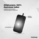 Solar Powerbank Incl. Handslinger 50.000mAh