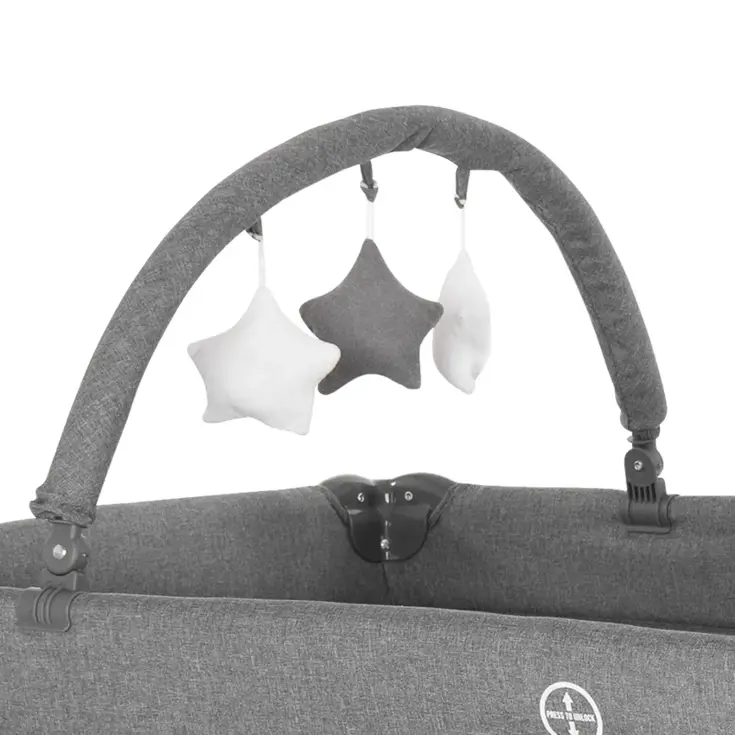 Lorelli Noemi Plus Campingbed Met Bodemverhoger
