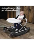Luxe 4-in-1 Loopstoel - Inklapbaar - Met speelset