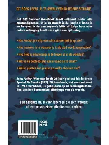 Het SAS Survival handboek