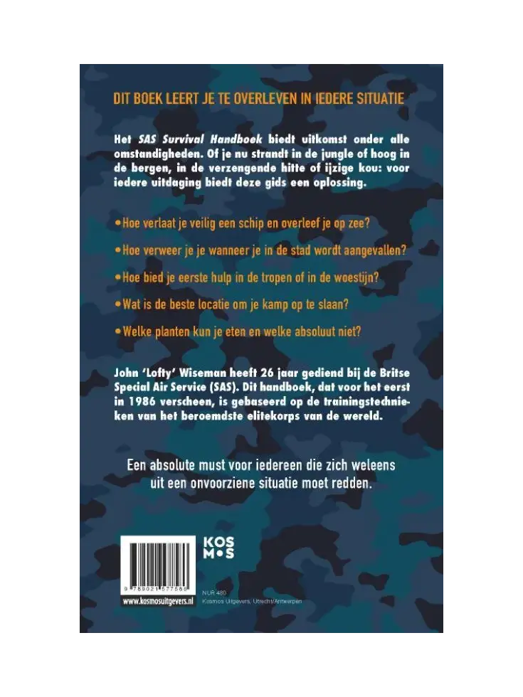 Het SAS Survival handboek