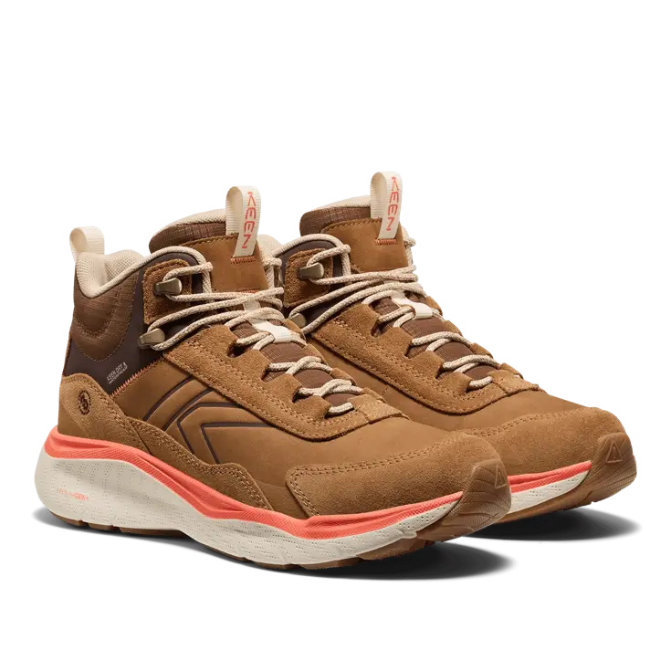 Leiki Mid Leather - Wandelschoenen - Dames