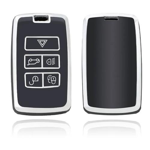 TPU Sleutelhoesje voor Jaguar zwart B5