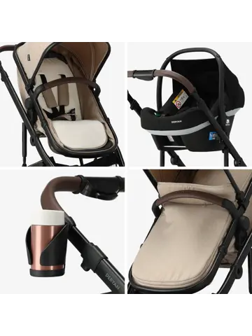 Noa Kinderwagen 3-in-1 - Inclusief autostoel