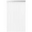Deurgordijn - 90x220 cm Wit - Pvc - Hem