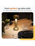 Classic Tafellamp Oplaadbaar - 21cm - LED
