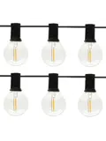 RexTech solar lichtslinger Chain - 10 lampen