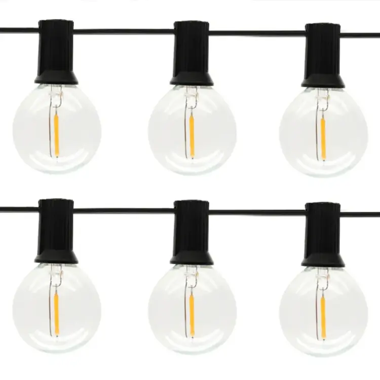 RexTech solar lichtslinger Chain - 10 lampen