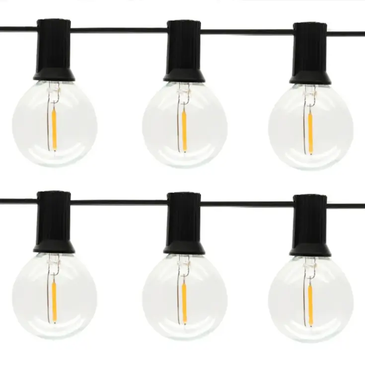 RexTech solar lichtslinger Chain - 10 lampen