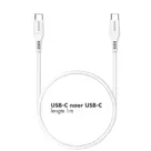 Accezz USB-C naar USB-C kabel 1 meter