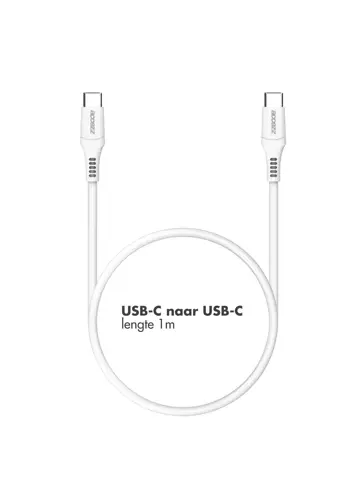Accezz USB-C naar USB-C kabel 1 meter