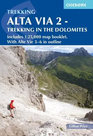 Gids Alta Via 2 - Trekking the Dolomites