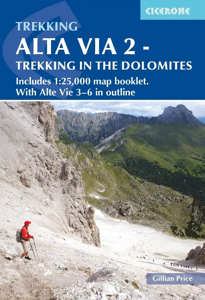 Gids Alta Via 2 - Trekking the Dolomites