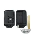 Smart key behuizing 4 knops geschikt voor Honda