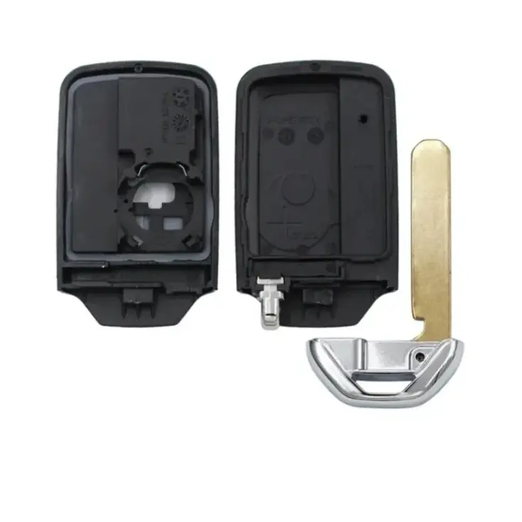 Smart key behuizing 4 knops geschikt voor Honda
