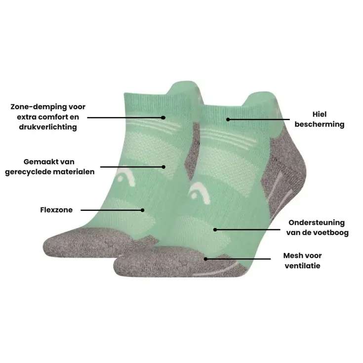 All Climates - 2 paar - Wandelsokken