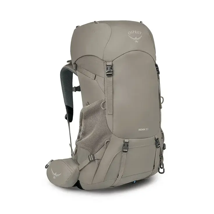 Wandelrugzak Dames Grijs Beige