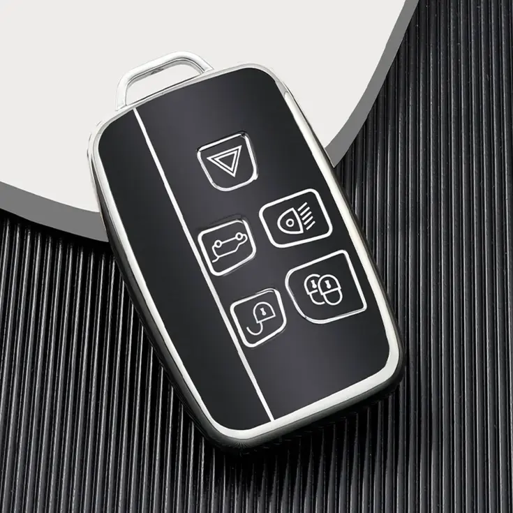 TPU Sleutelhoesje voor Landrover zwart A5