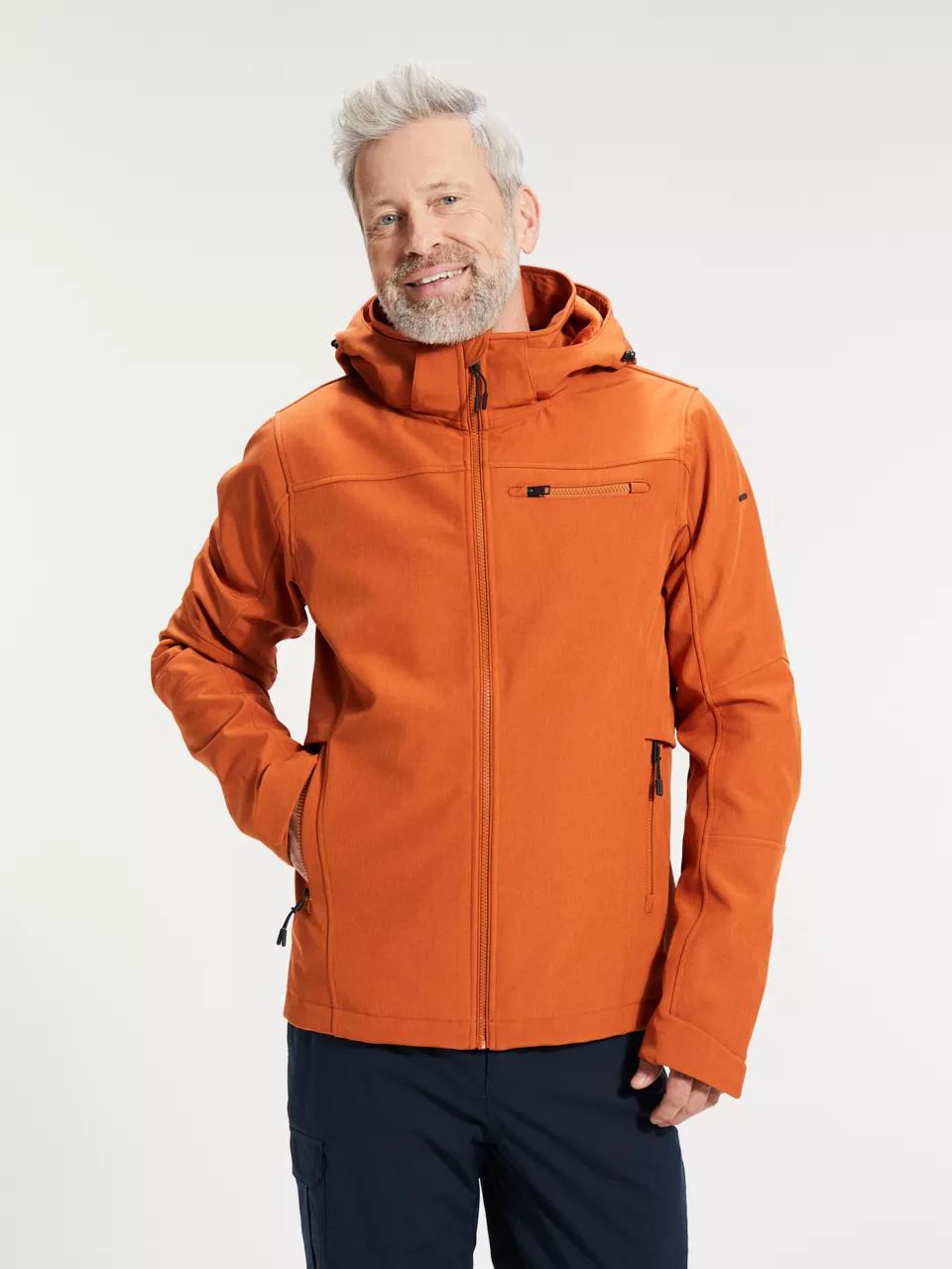 ANWB  Dauga  Softshell jas heren  Human Nature  Oranje   L main product image