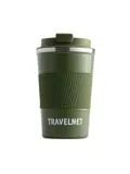 Travelnet thermosbeker voor onderweg - 380 ml