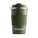 Travelnet thermosbeker voor onderweg - 380 ml