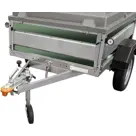 Koppelingsslot - 4,8 t/m 6,1 cm Breed - Geel