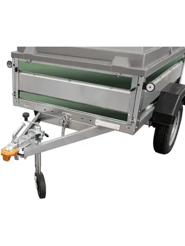 Koppelingsslot - 4,8 t/m 6,1 cm Breed - Geel