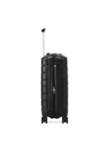 Roncato B-Flying expandable trolley 55 Zwart