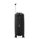 Roncato B-Flying expandable trolley 55 Zwart