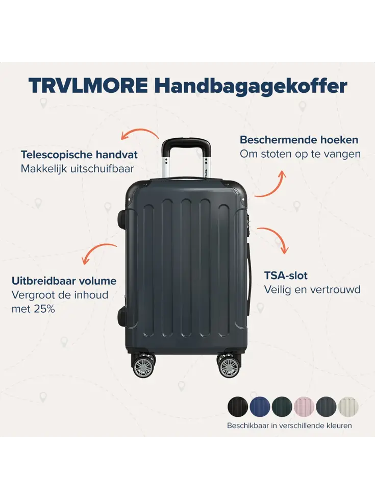Handbagage Koffer – 45L