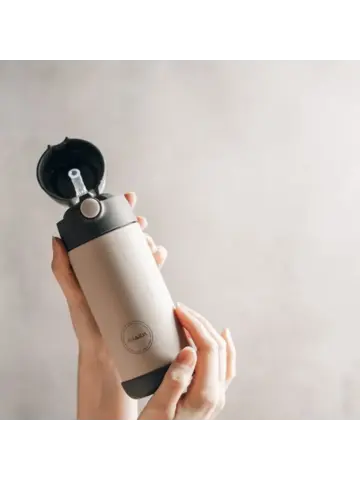 Thermosfles AYA&IDA Drinking Bottle Kids straw 350