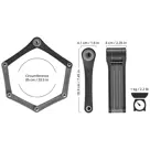 Vouwslot Foldylock 85 Compact