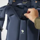 Fjallraven Keb 52 W storm/dark navy