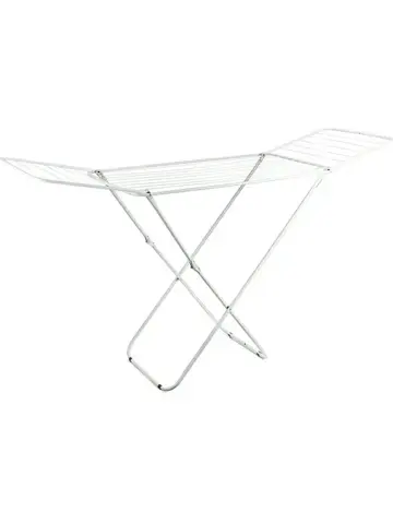 Droogrek - 20meter drooglengte - opvouwbaar wasrek