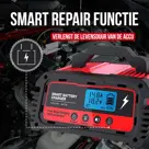 Strex Industriele Acculader 12/24V - 5/10/25A