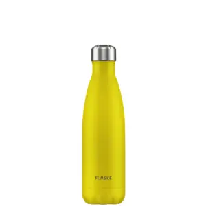 FLASKE 500 ml  RVS Drinkfles