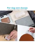 GEASY Pillendoos 7 Dagen – 2 Vakken