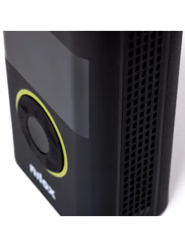 Nilox mini compressor pomp multifunctioneel