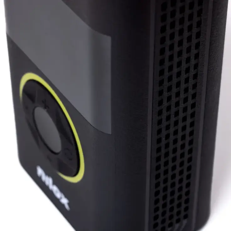 Nilox mini compressor pomp multifunctioneel