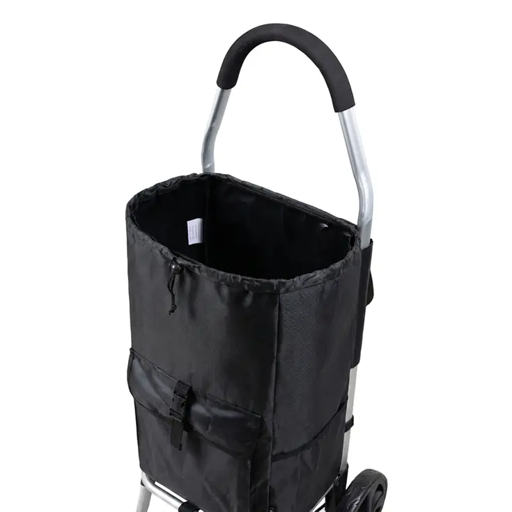Boodschappenwagen 40L inklapbaar