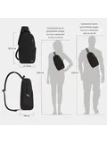 Classic Anti-diefstal Sling Tas