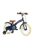 Luxe Kinderfiets 14 inch - 3 in 1 - Loopfiets