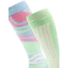 Poederbaas - 2 paar - Dames - Skisokken