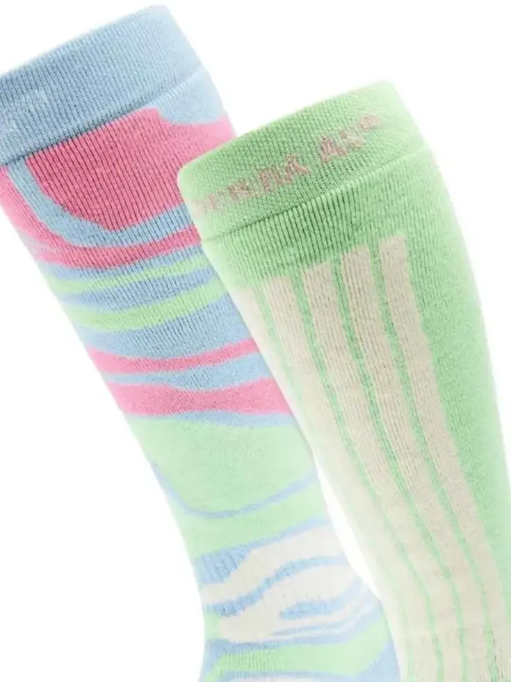 Poederbaas - 2 paar - Dames - Skisokken