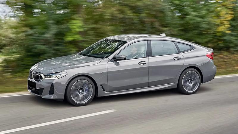 BMW 6-Serie II (G32) 1e facelift