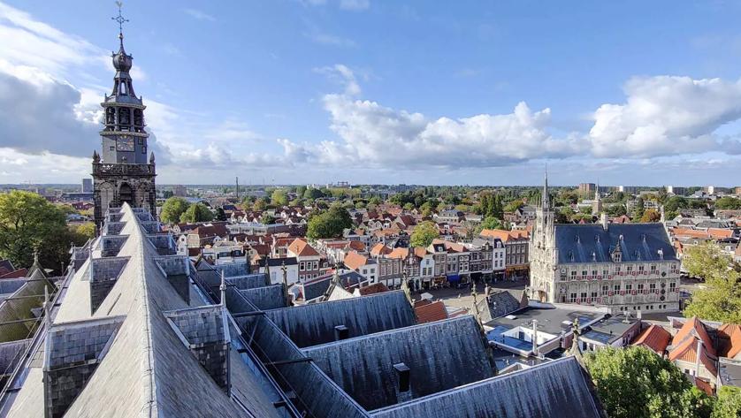 Wandelroutecontroleur: Stadswandeling Gouda