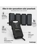 Solar Powerbank 20.000mAh