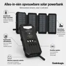 Solar Powerbank 20.000mAh