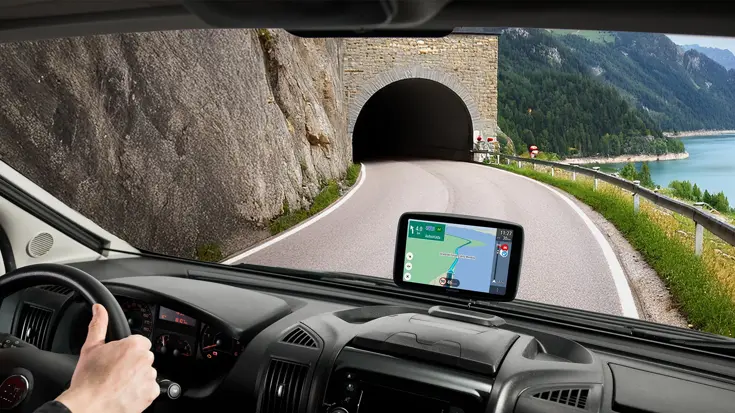 GO Camper Tour 6 tweede generatie - TomTom